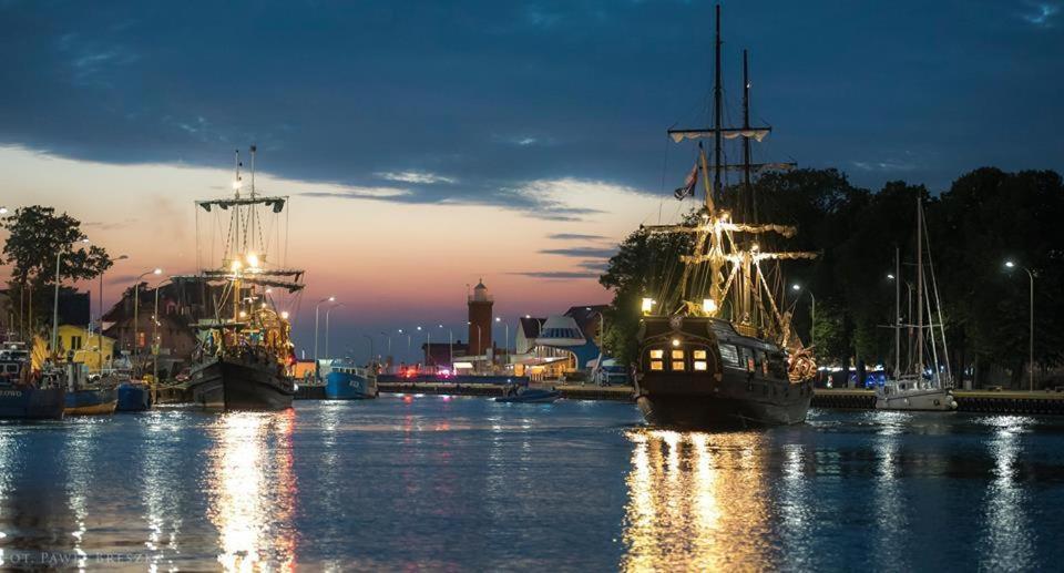 Silver Bursztynowe Komnaty Darłówko Exterior foto